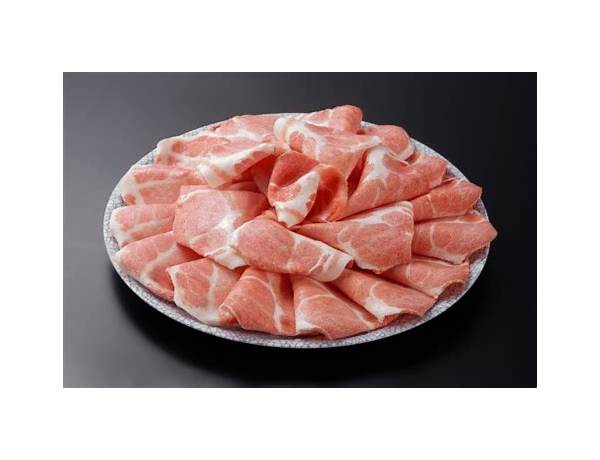 Iberico pork slices nutrition facts