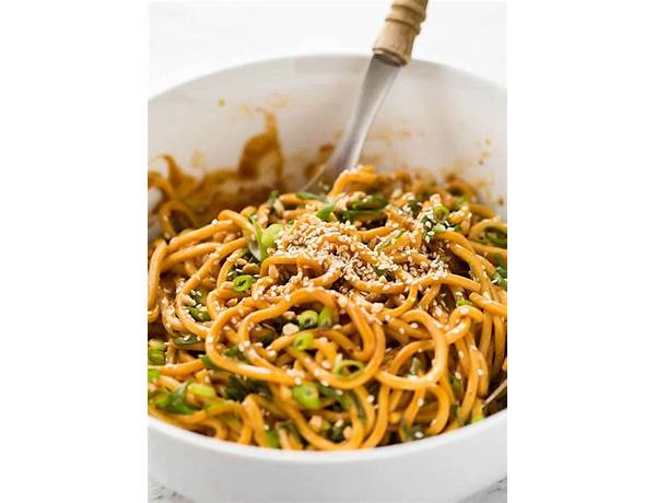 Iced Sesame Noodles