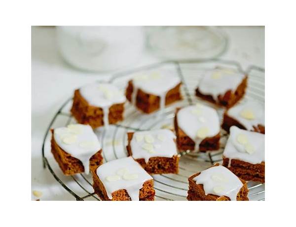 Iced gingerbread squares ingredients