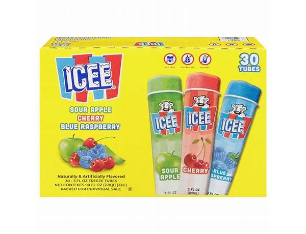 Icee marshmallow pop food facts