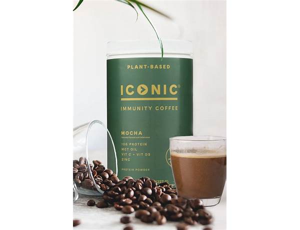 Iconic immunity coffee food facts