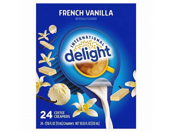 Id french vanilla creamer (singles) ingredients