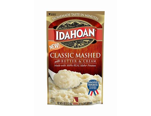 Idahoan classic mashed potatoes ingredients