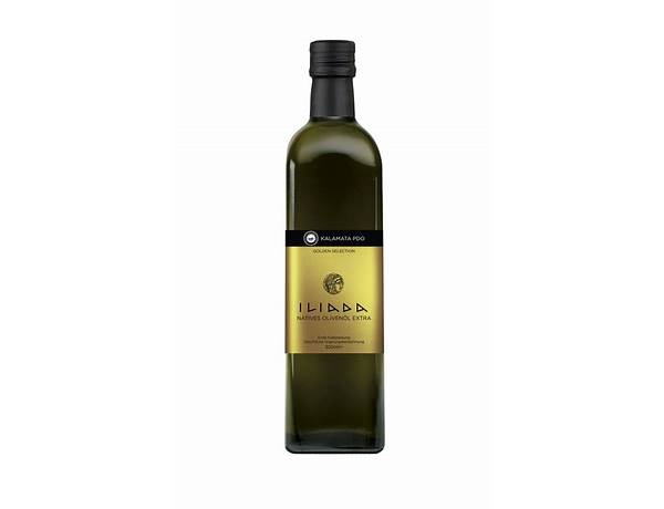 Iliada extra virgin olive oil food facts