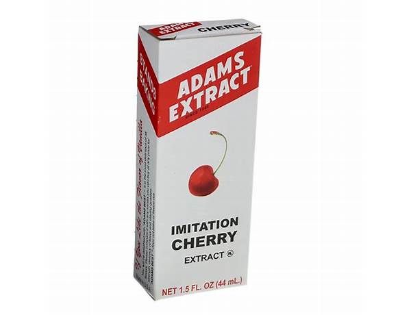 Imitation cherry extract ingredients