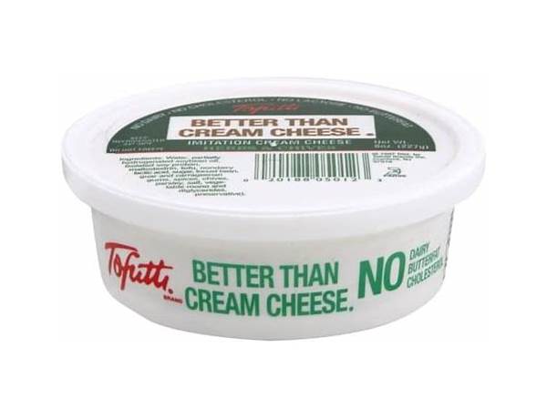 Imitation cream cheese food facts