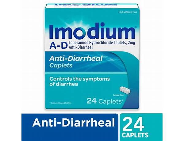 Immodium a-d food facts