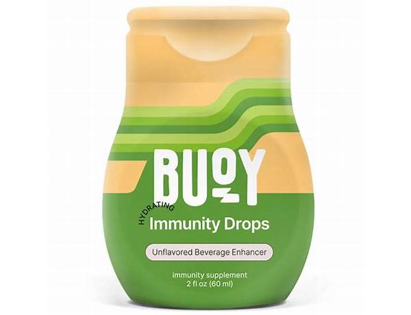 Immunity drops beverage enhancer ingredients