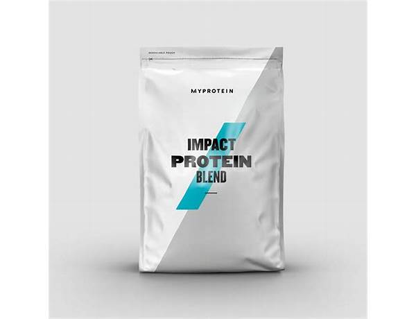 Impact protein blend ingredients