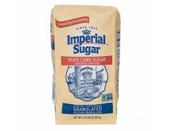 Imperial Sugar, musical term