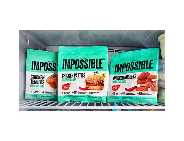 Impossible Foods, musical term