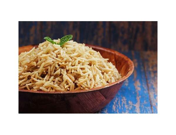 Indian basmati long gran brown rice food facts