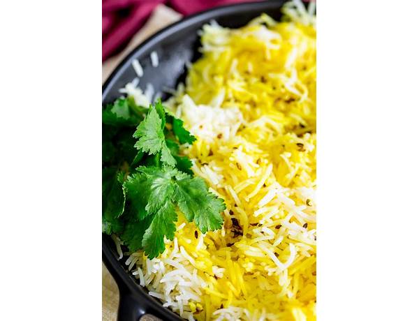 Indian basmati rice food facts