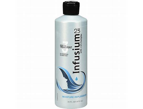 Infusium - nutrition facts