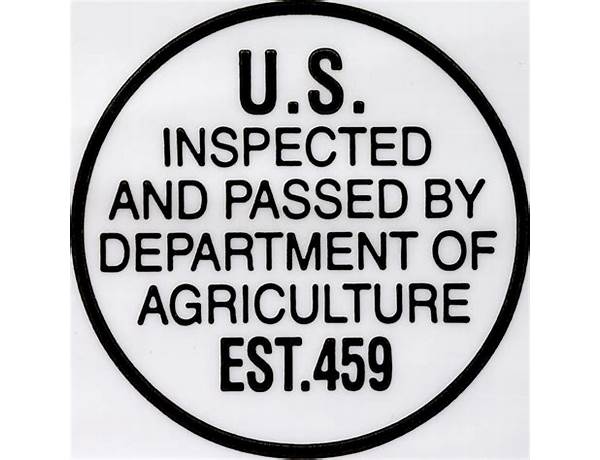 Inspected And Passed By US Department Of Agriculture, musical term