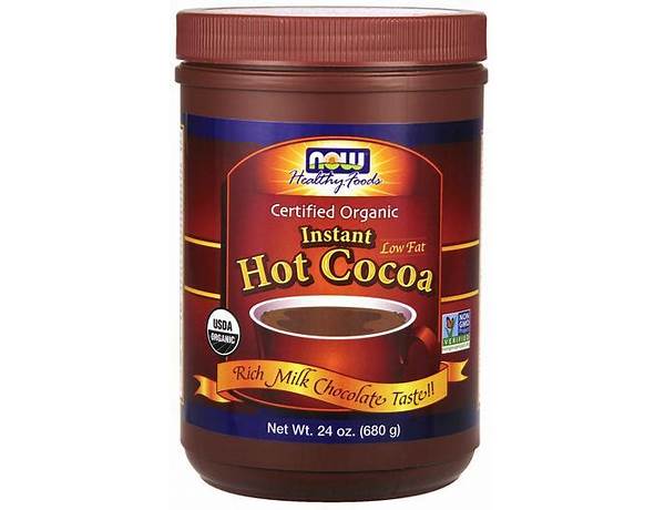 Instant hot cocoa food facts