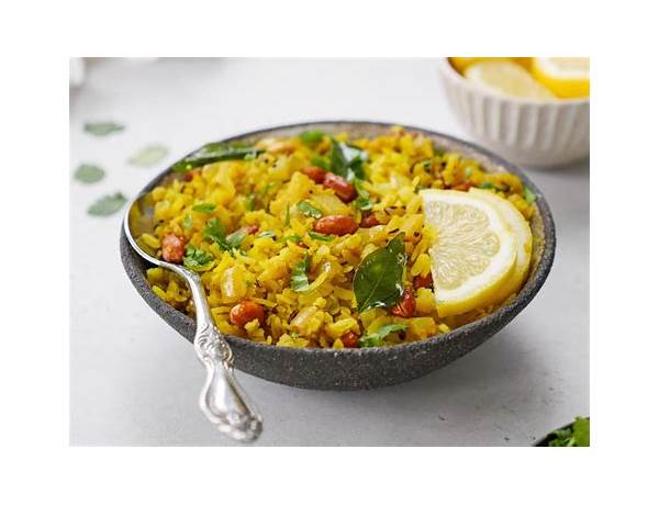 Instant lemon poha food facts