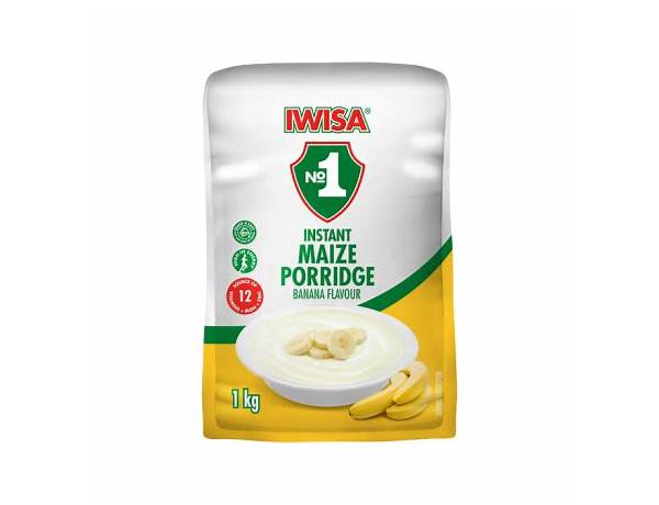 Instant maize porridge original flavour 1 kg food facts