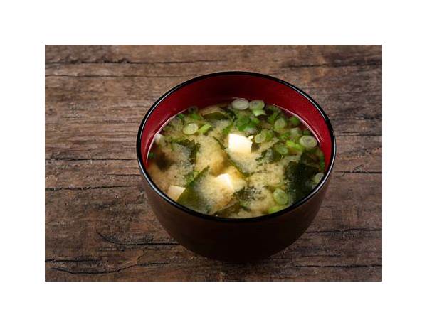Instant miso soup ingredients