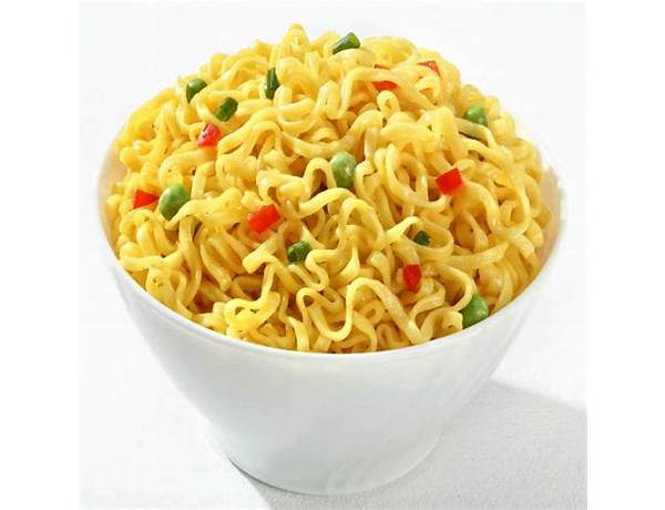 Instant noodles ingredients