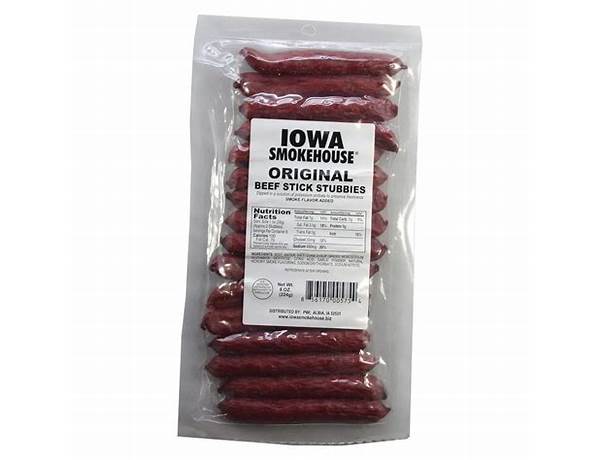 Iowa Smokehouse, musical term