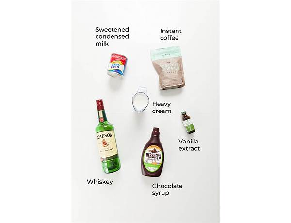 Irish crème ingredients