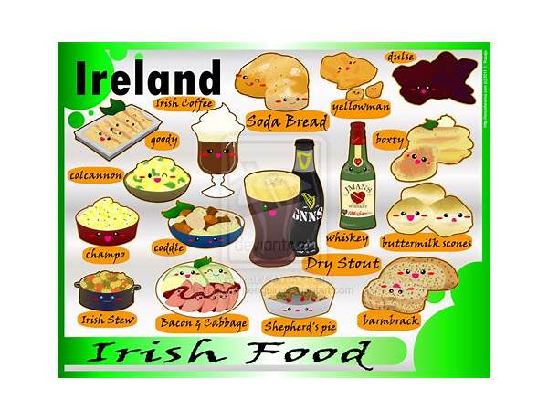 Irish food facts