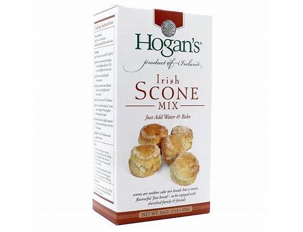 Irish scone mix ingredients