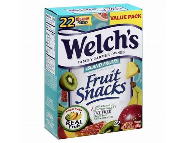 Island fruits fruit snacks food facts