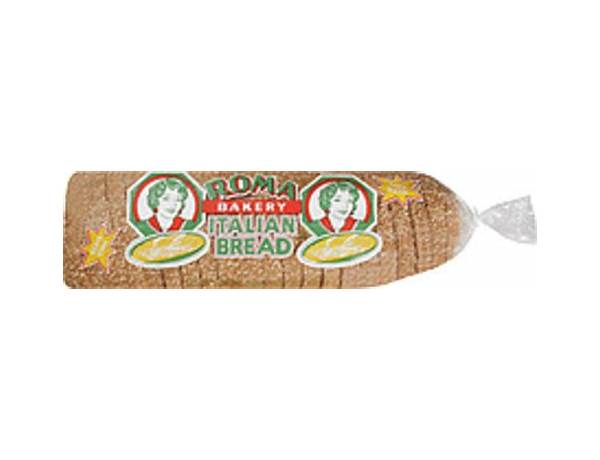 Italian breadsticks bakery seeded food facts