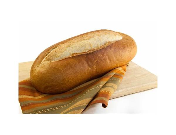 Italian loaf food facts