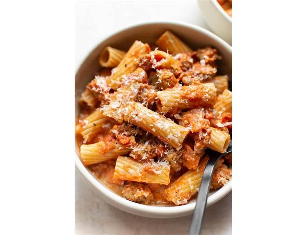 Italian rigatoni food facts