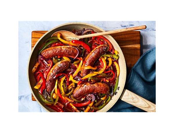 Italian sausage food facts