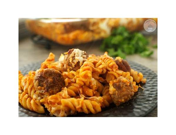 Italian sausage rotini food facts