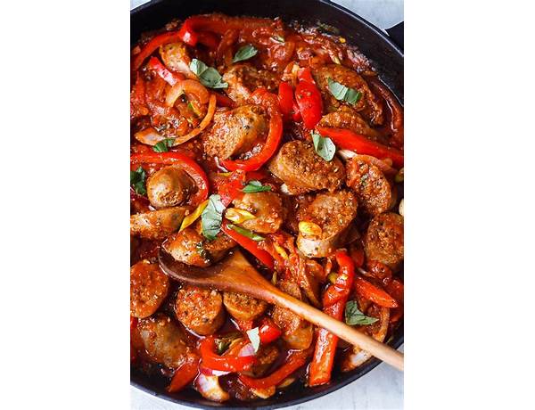 Italian sausage with peppers ingredients