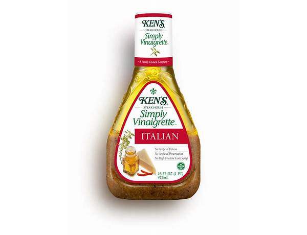 Italian simply vinaigrette ingredients