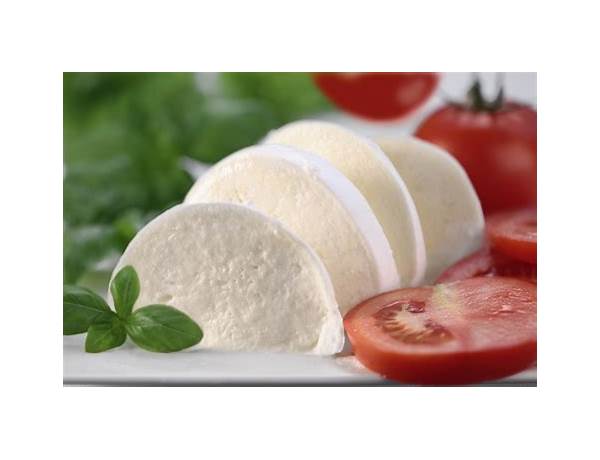 Italian style mozzarella cheese food facts