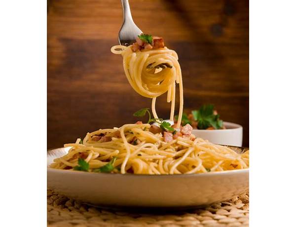 Italian thick spaghetti food facts