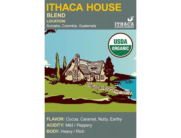 Ithaca house blend food facts