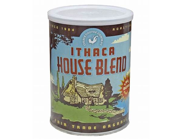 Ithaca house blend ingredients