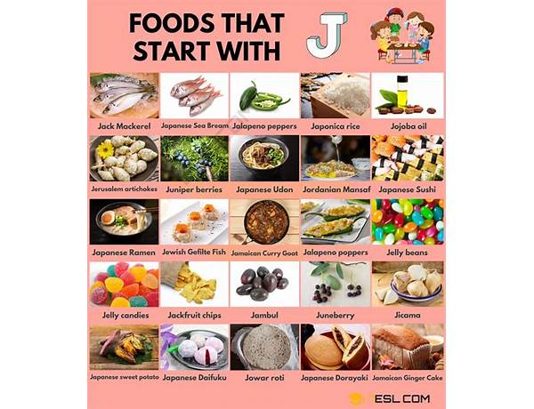 J food facts