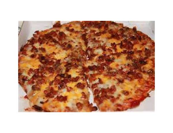 Jack's bacon cheeseburger pizza ingredients