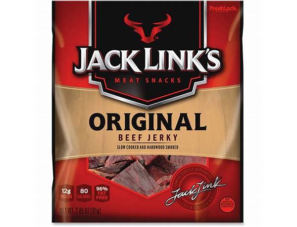 Jack Link’s, musical term