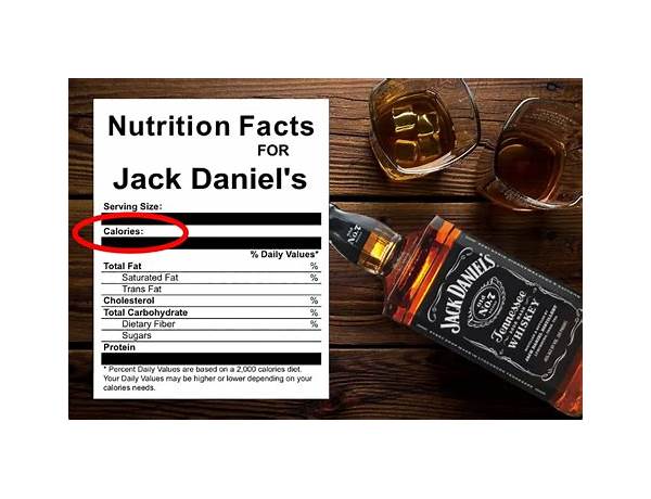 Jack daniels food facts