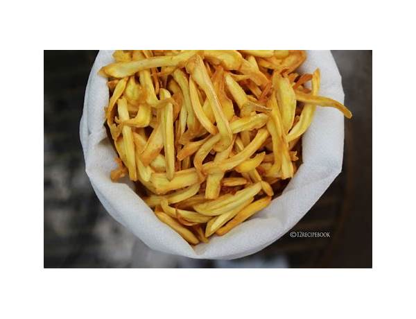 Jackfruit chip ingredients