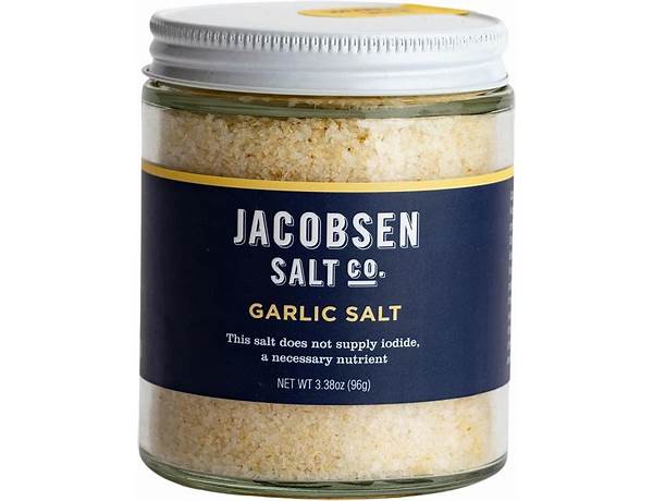 Jacobsen Salt Co., musical term