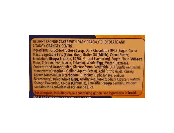 Jaffa ace ingredients