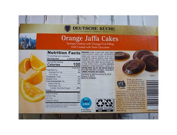 Jaffa food facts