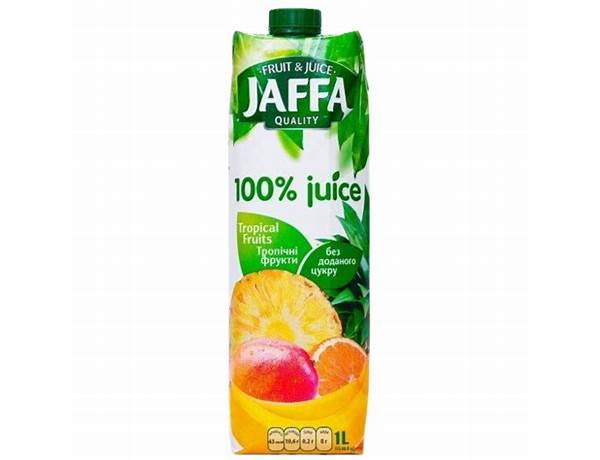 Jaffa multi ingredients
