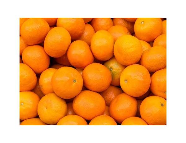 Jaffa orange food facts